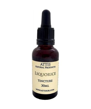 ATTIS Liquorice Tincture 30ml | All Natural Ingredients