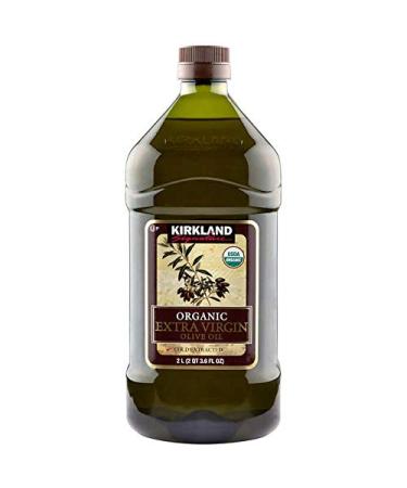 Kirkland Signature Organic Cold Pressed Extra Virgin Olive Oil - 2 L