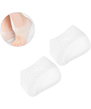FOMIYES Feet Increased Protection Shoe Sleeves - Trip Heels Insert for Men | White Lifting Inserts | Size 4 | Prevent Heel Pain - Buy Online on GoSupps.com