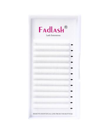 White 0.15-D Curl Individual Eyelash Extensions 13mm - Semi Permanent Colored Professional Lash Extensions - Buy Online on GoSupps.com