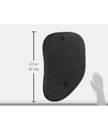 Buy Sumex 4410008 Side Sunshade - Black 38x65 cm | Premium UV Protection for Cars - Buy Online on GoSupps.com