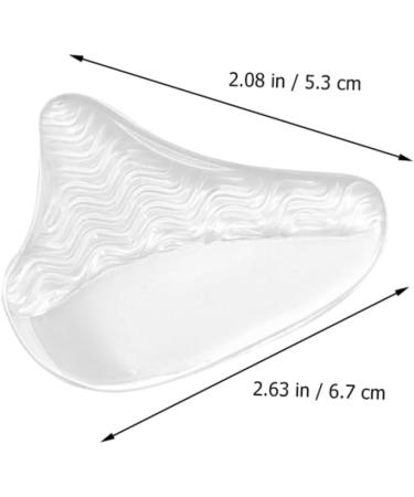 Mobestech Forefoot Pad Inserts - 9 Pairs High Heel Cushion & Bunion Support | Arch Pads for Sports Shoes - Buy Online on GoSupps.com