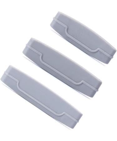 Alipis 6pi ces Presse Dentifrice Extrudeuse De Dentifrice Presse-tube Facial Extrudeuse Kit Presse-tube Pour Salle De Bain Comme Montr 6.7X1.7cm - Buy Online on GoSupps.com