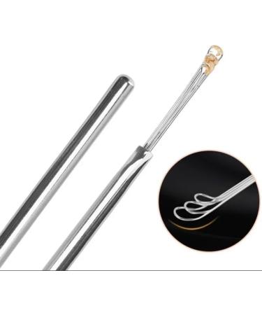 Portable Ear Cleaner Stainless Steel Ear Spoon Set Stainless Steel Ear Wax Remover Reusable Stainless Steel Ear Wax Remover Set Ear Wax Easily Removed Ideal for Personal and Home Use(A7037-Gold) - Buy Online on GoSupps.com