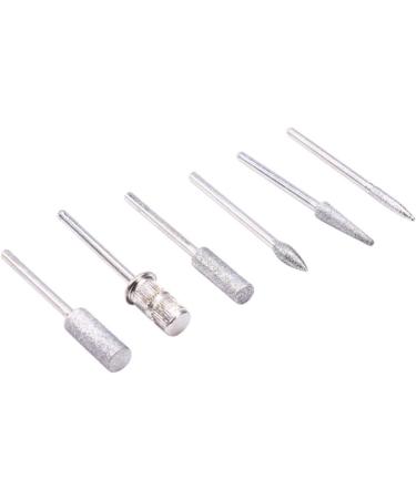 minkissy 6 Sets nail tools gel nail kits kit de manicura nail dip kits nail drill sanding bands Nail Drill Replacement Bits manicure drill bits nail drill tool nail grinding head sand sheet 7x6x2cmx3pcs Assorted Colorx3pcs - Buy Online on GoSupps.com
