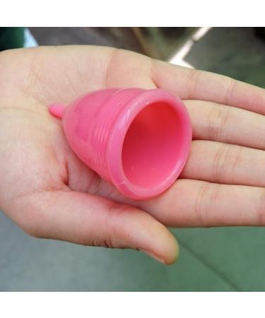 100% BPA-Free Silicone Menstruation Cup | Eco-Friendly & Cost-Effective Female Hygiene | Best Pad & Tampon Alternative - Heathgoodsau - Buy Online on GoSupps.com