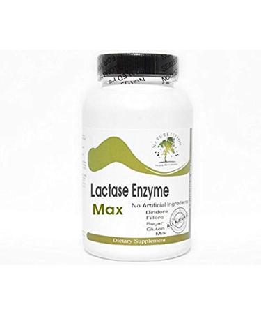Lactase Enzyme Max  100 Capsules - No Additives  Naturetition Supplements