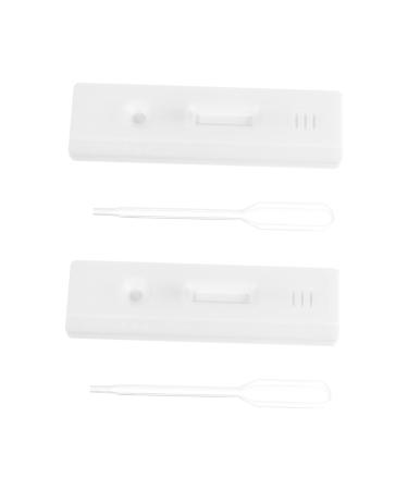 FRCOLOR 6 Pcs Pregnant Tester Pig Pregnancy Test Strips Livestock Testing Paper Animal Pregnancy Test Tools Sow Pregnancy Test Strips Farm Testing Tool White Plastic Accessories Whitex3pcs 1 count (Pack of 1)