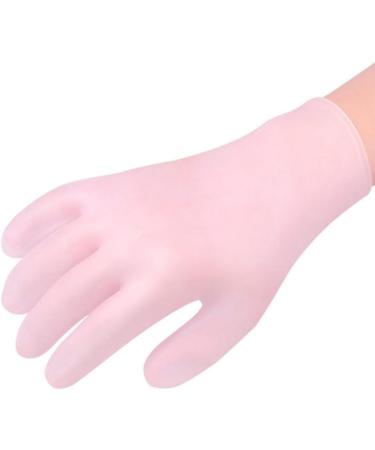 minkissy 2 Pairs Whitening Moisturizing Gloves Exfoliating Whitening Glove Anti- Drying Beauty Mitten Overnight Gloves Bedtime Gloves Gel Gloves Sokcs Spa Gloves Care Sebs Sock Miss - Buy Online on GoSupps.com