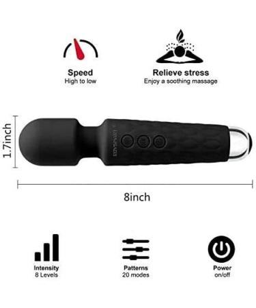 Roysmart Wireless Wall Massage Tab - 20 Vibrations 8 Speeds | Ultimate Relief for Muscle Pain & Relaxation - Shop Internationally - Buy Online on GoSupps.com