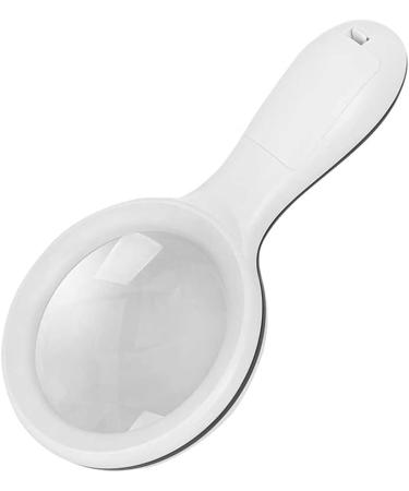 Handheld Large Magnifying Glass 10X Reading Magnifier for Seniors & Kids Magnifying Lens for Book Newspapers Reading Small Gift - Buy Online on GoSupps.com