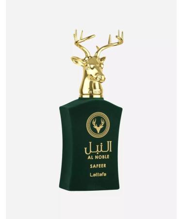 Al Noble Safeer Long Lasting Eau Da Parfum For Men and Women Unisex 100ML (3.4 floz) - Buy Online on GoSupps.com
