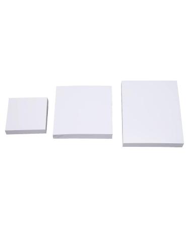 Buy 150 Sheets Nail Art Drawing Plates - Waterproof Makeup Mixing Papers for Home Salon - 3 Sizes Available - Buy Online on GoSupps.com