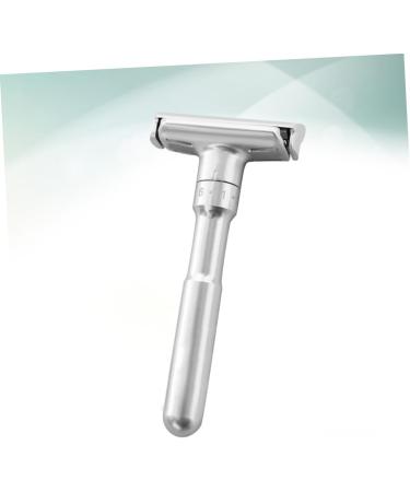 Minkissy 2-Pack Travel Safety Razor for Men - Durable Double-Sided Manual Shaving Razor - Buy Online on GoSupps.com