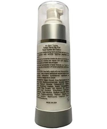 Buy Sun Protection Moisturizer with Vitamins & Peptides - 100ml by Rosevitamin | Best International Shipping - Buy Online on GoSupps.com