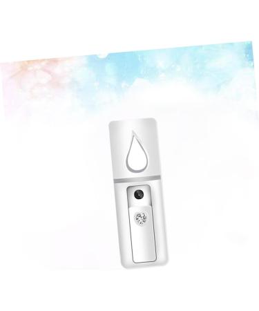 PLAFOPE Face Sprayer Facial Water Sprayer Nanometer Sprayer Handheld Facial Sprayer Cool Mist Sprayer White - Buy Online on GoSupps.com
