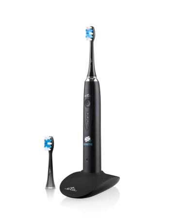 ETA Electric Sonic Toothbrush Sonetic - 3 Cleaning Programs Extremely Long Life Black
