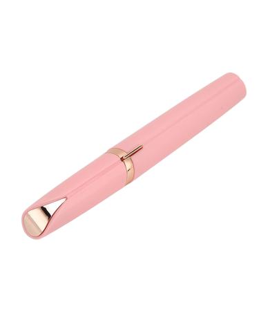 Nose Hair Trimmer Waterproof Portable Multifunctional Electric Eyebrow Trimmer Painless 18K Gold Plated Tips for Women Men