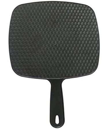 FSYSM Professional Handheld Salon Mirror with Handle - Ideal for Barbers and Hairdressers - Buy Online on GoSupps.com