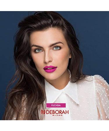 Buy DEBORAH Fluid Velvet Lipstick No. 20 Fuchsia - Long-lasting Vibrant Color - International Shipping Available - Buy Online on GoSupps.com