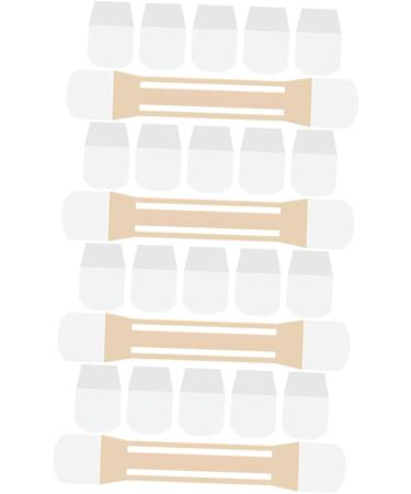 HAPINARY 16 Pcs Neck Lift Stickers Neck Skin Lifting Tape Neck Skin Tightening Tapes Wrinkle Neck Tape Rubber - Buy Online on GoSupps.com