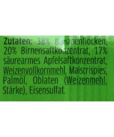 Bebivita Fruit Bar Apple-Pear 25g - Healthy Snack for Kids - International Shipping Available - Buy Online on GoSupps.com