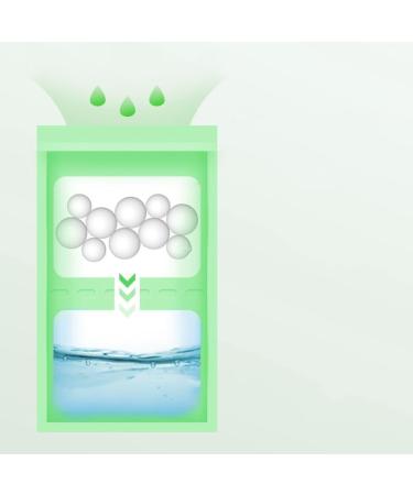 NDNCZDHC 10-Pack Moisture Absorber | Hanging Plastic Float for Cabinets | Effective Drying Solution for Home | 80g - Buy Online on GoSupps.com