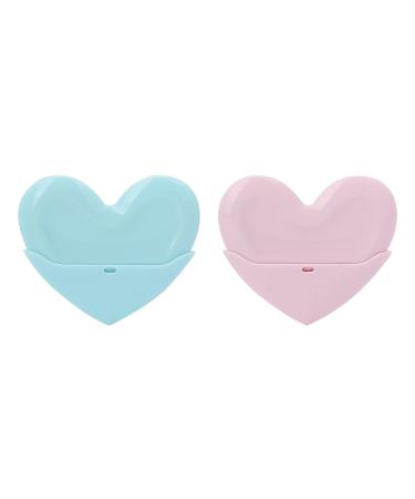 Verded touch-shaped eyebrow razor eyebrow trim shaver heart-shaped facial razor for eyebrow formers face hair removal