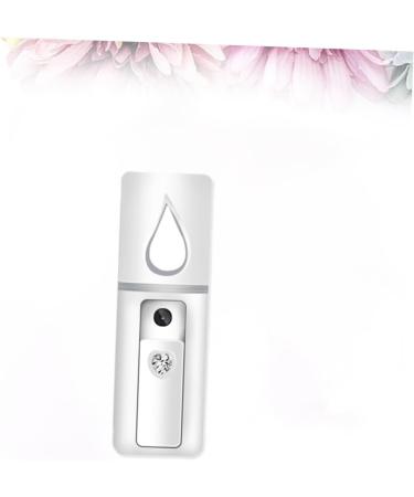 Didiseaon Face Sprayer Cool Mist Sprayer Nano Mist Sprayer Handy Facial Sprayer for Eyelash Extensions White - Buy Online on GoSupps.com