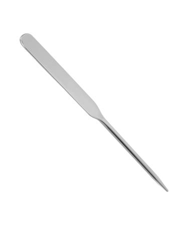 Professional Stainless Steel Makeup Spatula - Perfect for Foundation & Mixing | International Shipping Available - Buy Online on GoSupps.com
