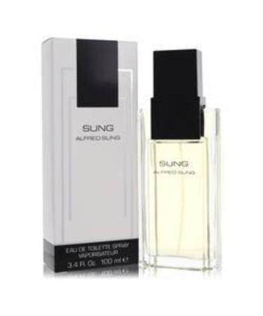 Alfred Sung Eau De Toilette Spray By Alfred Sung 3.4 Ounce (Pack of 1) - Buy Online on GoSupps.com