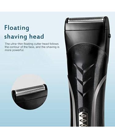 All-in-One Rechargeable Hair Clipper & Trimmer for Men - Beard Nose Ear Shaver - Waterproof Electric Shaving Kit - Buy Online on GoSupps.com