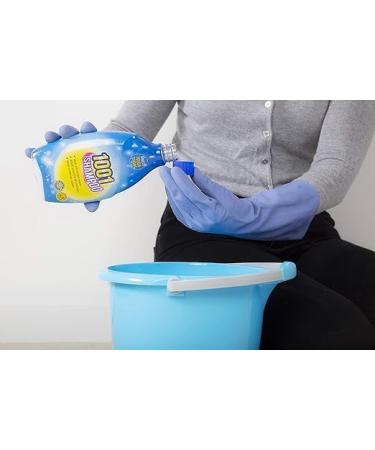 1001 Carpet Shampoo Perfect For Large and High Traffic Areas 500 ml & Carpet Machine Solution Perfect For Large and High Traffic Areas Gentle On Upholstery and Carpets 500 ml - Buy Online on GoSupps.com