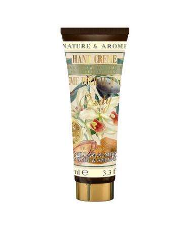 Apothecary Vanilla & Almond Hand Cream 100ml in the tube