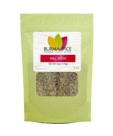 Dill Seeds | Popular in Scandinavian Cuisine | Great in Pickles and Beyond 6 oz. 6 Ounce (Pack of 1)