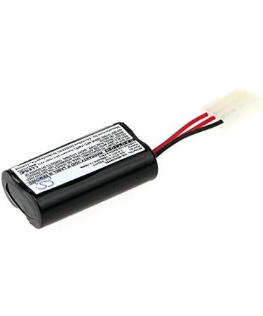 1600mAh Battery Replacement for MODICON 984B C986 984A MA-9255-000 B9550T (3.6V) - High Quality & International Shipping - Buy Online on GoSupps.com