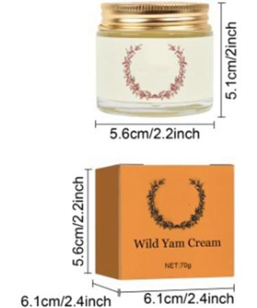 Annas Wild Yam Cream Organic Yam Cream for Hormone Balance Annas Organic Wild Yam Cream for Women Moisturizing Skin Cream Botanical Balancing Body Cream for Skin - Buy Online on GoSupps.com