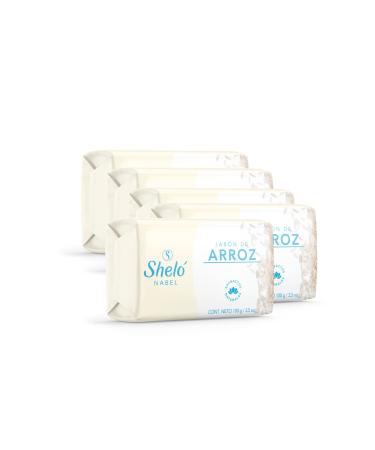 PIEEF Paqueres de 5 jabones de arroz Shel NABEL | Limpieza y Nutrici n Profunda para una Piel Radiante