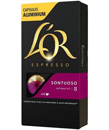 L'OR - Espresso Suntuoso 52G - Lot Of 4 - Buy Online on GoSupps.com