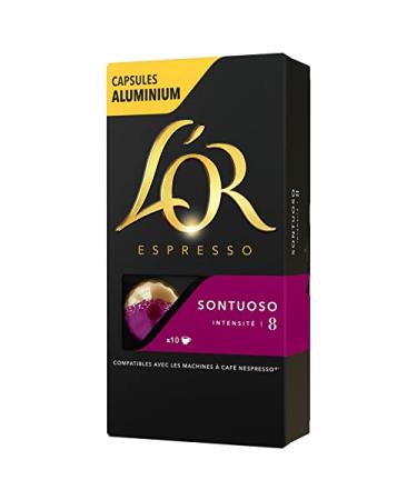 L'OR - Espresso Sontuoso 52G - Lot Of 3