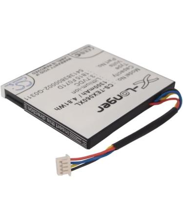 Replacement Battery for TI-Nspire CX CAS TI-84 C Silver | 3.7V 1300mAh | International Shipping Available - Buy Online on GoSupps.com