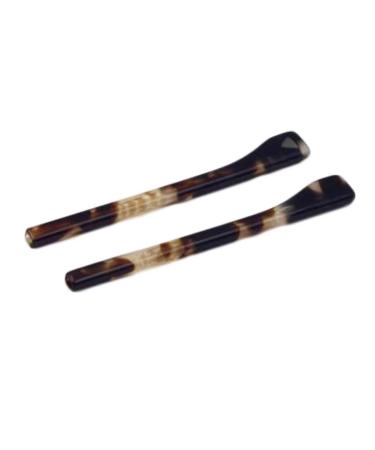 Viorno glasses legs glasses 2 pairs of testudinary glasses end tips square spare hole for glasses legs made of thin metal