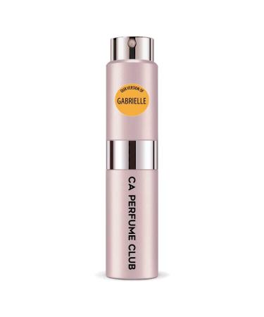 CA Perfume Impression of Gabrielle For Women Replica Version Fragrance Dupes Concentrated Long Lasting Eau de Parfum Spray Refillable Atomizer Bottle 0.27 Fl Oz/8ml-X1 CHNL GABRIELLE IMPRESSION 0.27 Fl Oz (Pack of 1)