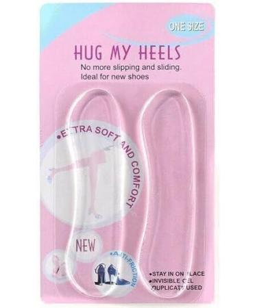 Self-Adhesive Shoe Gel Locks - Comfort & Protection for All Shoes | Heel Rubbing Relief 2 Pieces - Buy Online on GoSupps.com