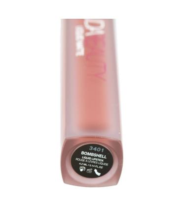 Buy HUDA BEAUTY Liquid Matte Lipstick - Ultra-Comfort Transfer-Proof in Bombshell | International Shipping Available - Buy Online on GoSupps.com