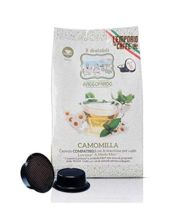 128 Capsules Gattopardo CAMOMILLA Compatible Laver au mode Mio
