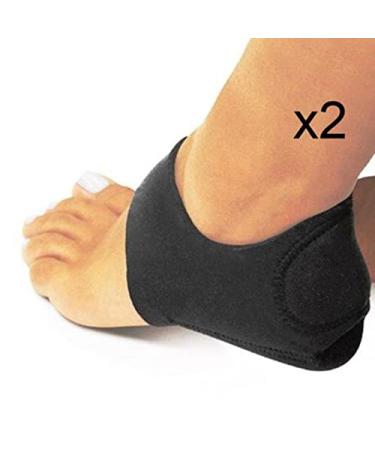 Feegow Plantar Fasciitis Relief Compression Cuffs | Foot Care Inserts & Support for Pain Relief - Buy Online on GoSupps.com