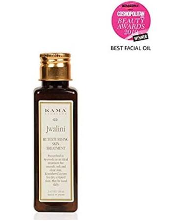 Kama Jwalini Retexturizing Skin Treatment Oil 100ml - Buy Online on GoSupps.com