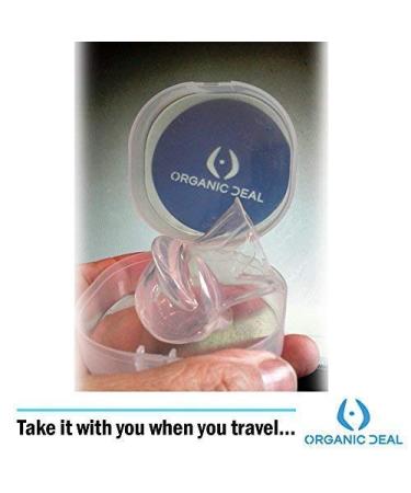 Organic Deal Anti Snore Tongue Retainer - Sleep Aid to Stop Snoring - Effective Snore Stopper Mouth Guard for Women & Men - Buy Online on GoSupps.com