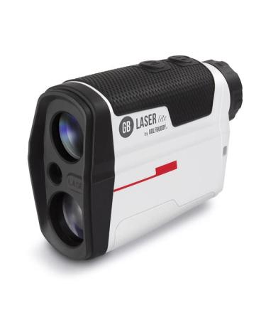 Golf Buddy Laser Lite Rangefinder with Magnetic Case, Compensated Slope, Golf Distance Range Finder, Fast & Accurate Measurement with Vibration Alert, 3 Targeting Mode, 6X Magnification